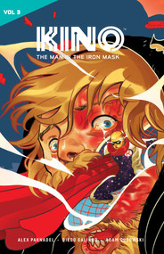 KINO Vol. 3 (The Man in the Iron Mask) by Alex Paknadel, Diego Galindo, Adam Guzowski, 9781549302763