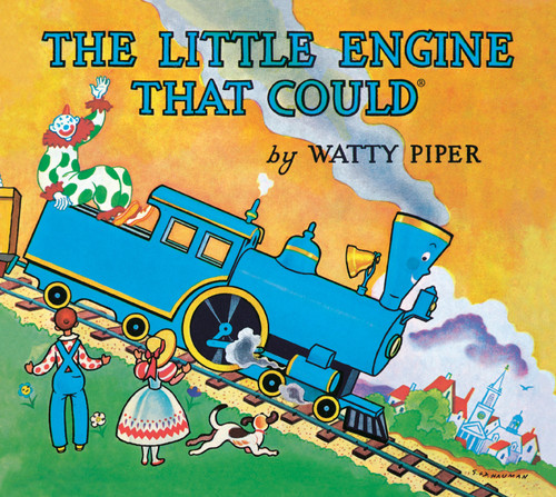 The Little Engine That Could (A Mini Edition) by Watty Piper, 9780593096499