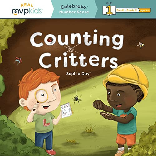 Counting Critters (Celebrate! Number Sense) by Sophia Day, Megan Johnson, Stephanie Strouse, 9781643707600