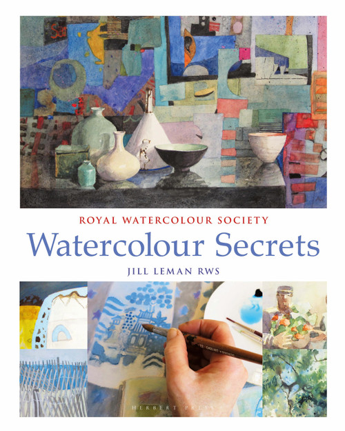 Watercolour Secrets by Jill Leman, 9781789940343