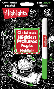Christmas Hidden Pictures Puzzles to Highlight (Activity Book with Winter Puzzles, Over 300 Hidden Objects and Bright Highlighter Fun) by Highlights, 9781644721223