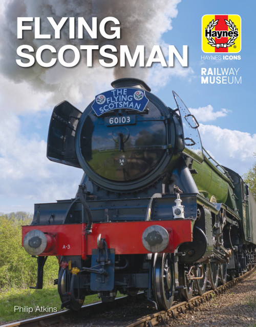 Flying Scotsman by Philip Atkins, 9781785216893
