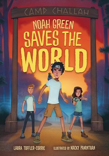 Noah Green Saves the World - 9781541560376 by Laura Toffler-Corrie, Macky Pamintuan, 9781541560376