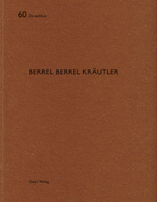 Berrel Berrel Krautler (De aedibus 60) by Hubertus Adam, Heinz Wirz, 9783037611135