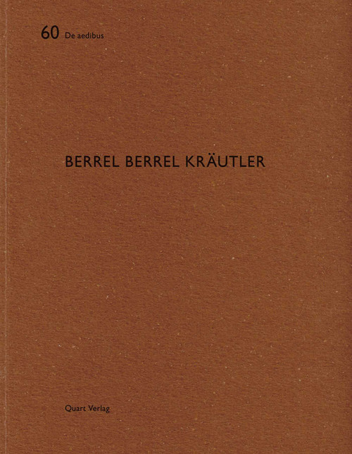 Berrel Berrel Krautler (De aedibus 60) by Hubertus Adam, Heinz Wirz, 9783037611135