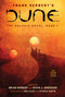 DUNE: The Graphic Novel,  Book 1: Dune (Book 1) by Frank Herbert, Brian Herbert, Kevin J. Anderson, Raúl Allén, Patricia Martín, Bill Sienkiewicz, 9781419731501