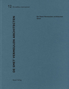 De Smet Vermeulen architecten - Gent (De aedibus international 12) (Dutch; Flemish Edition) by Heinz Wirz, 9783037611371