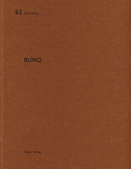 Bunq by Heinz Wirz, 9783037611432