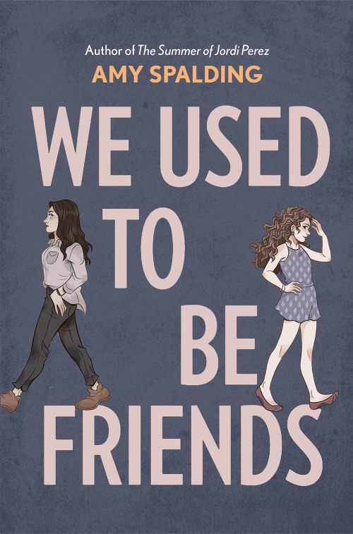 We Used to Be Friends (A Novel) by Amy Spalding, 9781419738661