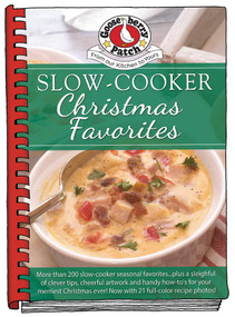 Slow-Cooker Christmas Favorites - 9781620934050 by Gooseberry Patch, 9781620934050