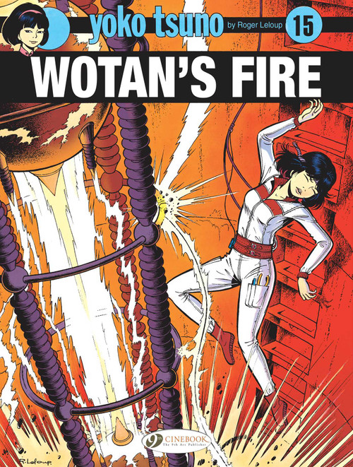 Wotan's Fire by Roger Leloup, 9781849185363