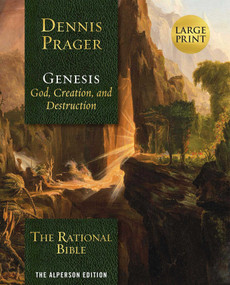 The Rational Bible: Genesis (Large Print) by Dennis Prager, 9781621579274