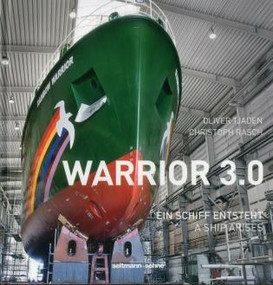Warrior 3.0 (A Ship Arises) by Oliver Tjaden, Jens Frantzen, 9783942831956