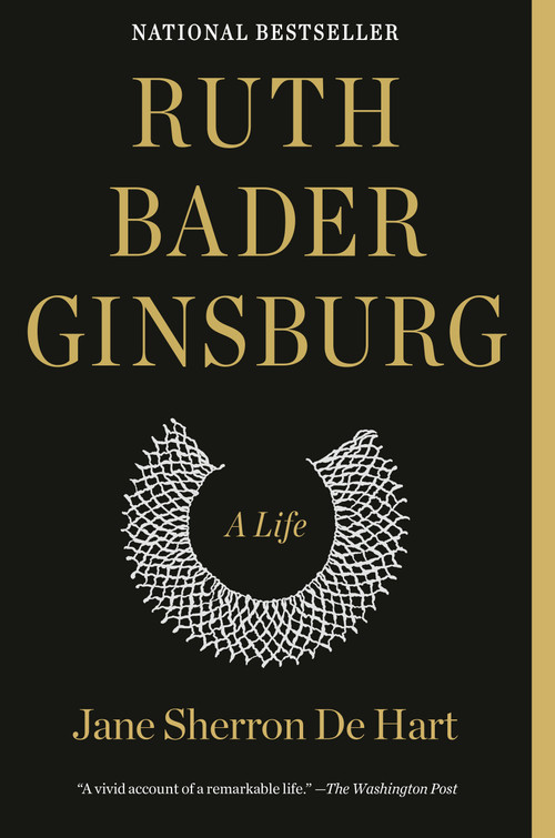 Ruth Bader Ginsburg (A Life) - 9781984897831 by Jane Sherron de Hart, 9781984897831