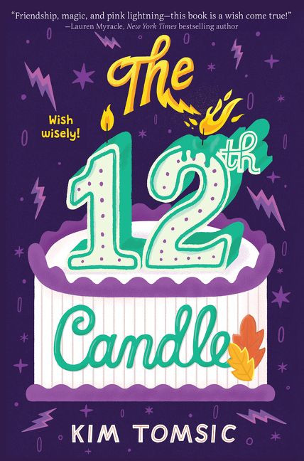 The 12th Candle - 9780062654984 by Kim Tomsic, 9780062654984