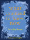 What You Need to Know Now (The Lee Ching Messages) by Tony  Burroughs, 9781632280350