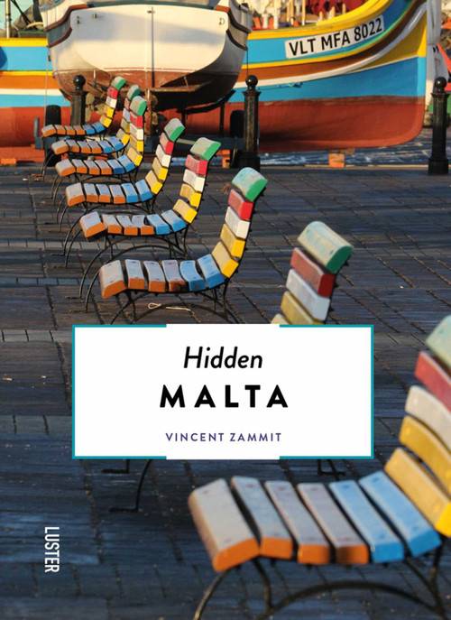 Hidden Malta by Vincent Zammit, 9789460582660