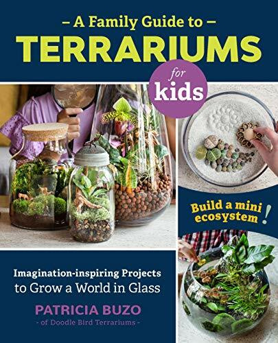 A Family Guide to Terrariums for Kids (Imagination-inspiring Projects to Grow a World in Glass - Build a mini ecosystem!) by Patricia Buzo, 9780760367346