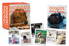 Doggos Doing Things Magnets by Doing Things Media, 9780762472093