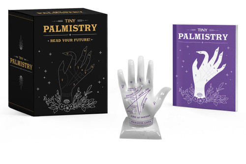 Tiny Palmistry (Read Your Future!) by Nikki Van De Car, 9780762495184