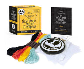 Disney Tim Burton's The Nightmare Before Christmas Cross-Stitch Kit by Tim Burton, 9780762495788