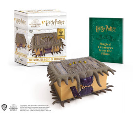 Harry Potter: The Monster Book of Monsters (It Roams and Chomps!) by Donald Lemke, 9780762497171
