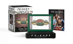 Friends: Central Perk Light-Up Sign by Michelle Morgan, 9780762497898