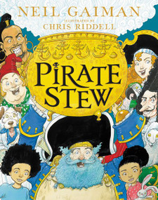 Pirate Stew - 9780062934574 by Neil Gaiman, Chris Riddell, 9780062934574