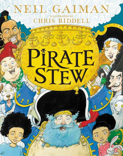 Pirate Stew - 9780062934574 by Neil Gaiman, Chris Riddell, 9780062934574