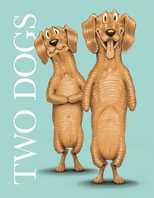 Two Dogs by Ian Falconer, Ian Falconer, 9780062954473