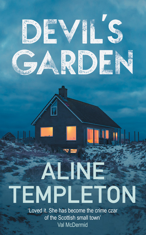 Devil's Garden by Aline Templeton, 9780749026011