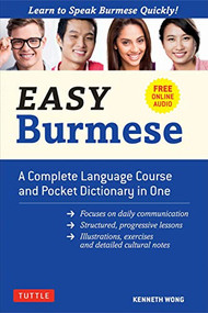 Easy Burmese by Kenneth Wong, 9780804849616