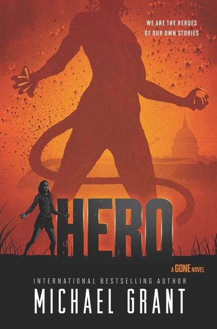 Hero - 9780062467911 by Michael Grant, 9780062467911