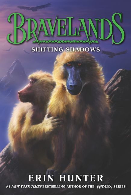 Bravelands #4: Shifting Shadows - 9780062642165 by Erin Hunter, 9780062642165