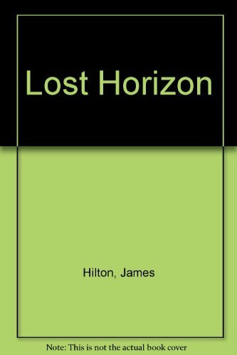 Lost Horizon - 9780062697004 by Michael Ford, 9780062697004
