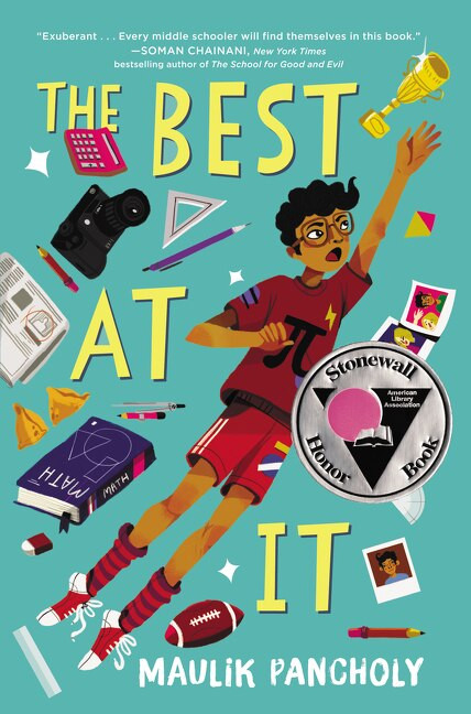 The Best at It - 9780062866424 by Maulik Pancholy, 9780062866424