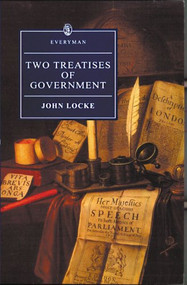 Two Treatises of Government by John Locke, 9780460873567
