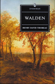 Walden - 9780460876353 by Henry David Thoreau, 9780460876353