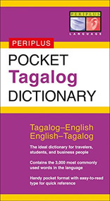Pocket Tagalog Dictionary (Tagalog-English English-Tagalog) by Renato Perdon, 9780794603458