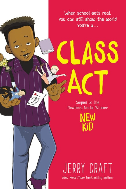 Class Act - 9780062885517 by Jerry Craft, Jerry Craft, 9780062885517
