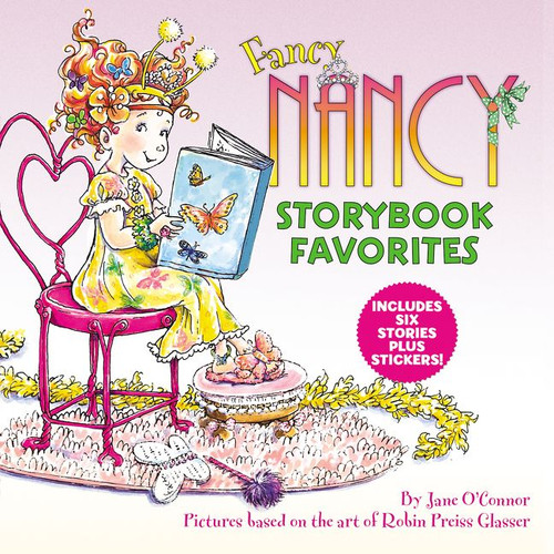 Fancy Nancy Storybook Favorites by Jane O'Connor, Robin Preiss Glasser, 9780062915481