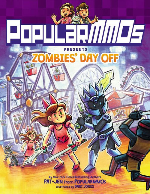 PopularMMOs Presents Zombies' Day Off (A Graphic Novel) by PopularMMOs, Dani Jones, 9780063006515