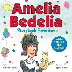 Amelia Bedelia Storybook Favorites #2 (Classic) by Herman Parish, Lynn Sweat, 9780063013339
