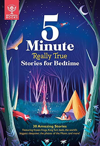 5-Minute Really True Stories for Bedtime by Britannica Group, 9781912920655