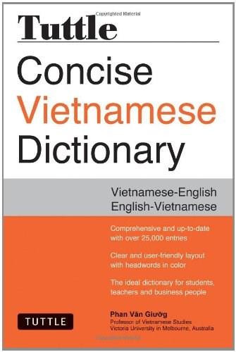 Tuttle Concise Vietnamese Dictionary (Vietnamese-English English-Vietnamese) (Miniature Edition) by Phan Van Giuong, 9780804843997