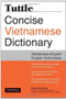 Tuttle Concise Vietnamese Dictionary (Vietnamese-English English-Vietnamese) (Miniature Edition) by Phan Van Giuong, 9780804843997