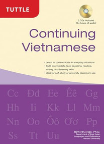 Continuing Vietnamese (Let's Speak Vietnamese (Audio Recordings Included)) by Binh Nhu Ngo, 9780804845335