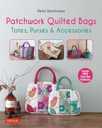 Patchwork Quilted Bags (Totes, Purses and Accessories) by Reiko Washizawa, 9780804846660