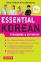 Essential Korean Phrasebook & Dictionary (Speak Korean with Confidence) by Soyeung Koh, Gene Baik, 9780804846806