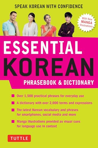 Essential Korean Phrasebook & Dictionary (Speak Korean with Confidence) by Soyeung Koh, Gene Baik, 9780804846806